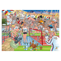 Wasgij Orginal 44: Summer Games Sports