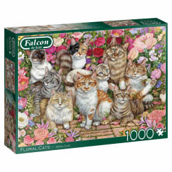 Floral Cats Cats