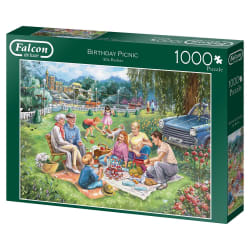 Birthday Picnic People