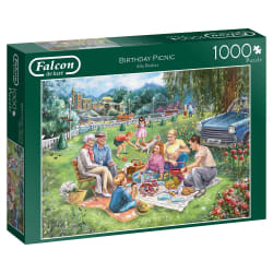 Birthday Picnic People