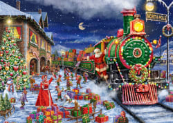 Santa's Special Delivery Train