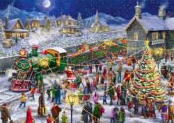 Santa's Special Delivery Train