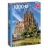 Sagrada Familia View, Barcelona Europe Jigsaw Puzzle
