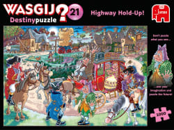 Wasgij Destiny 21: Highway Holdup Humor