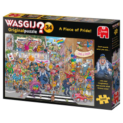 Wasgij Original 34: A Piece of Pride Humor