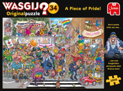 Wasgij Original 34: A Piece of Pride Humor