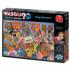 Wasgij Mystery 19: Bingo Blunder! People Jigsaw Puzzle