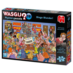 Wasgij Mystery 19: Bingo Blunder! People