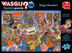 Wasgij Mystery 19: Bingo Blunder! People