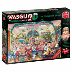 Wasgij Christmas 16: The Christmas Show! Humor