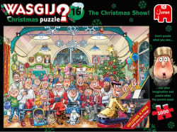 Wasgij Christmas 16: The Christmas Show! Humor