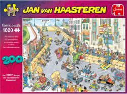 The Soapbox Race 200th Puzzle Humor