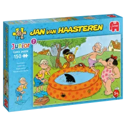 Pool Pranks - Jan van Haasteren Junior People