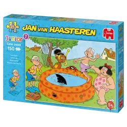 Pool Pranks - Jan van Haasteren Junior People