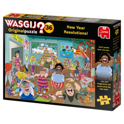 Wasgij Original 36: New Year Resolutions! Humor
