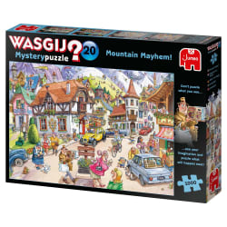 Wasgij Mystery 20: Mountain Mayhem Travel