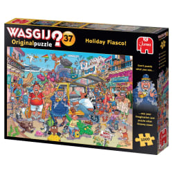 Wasgij Original 37: Holiday Fiasco! Humor