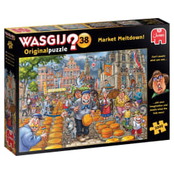 Wasgij Original 38: Market Meltdown! Humor