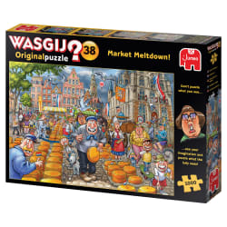 Wasgij Original 38: Market Meltdown! Humor