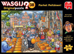 Wasgij Original 38: Market Meltdown! Humor