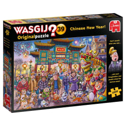 Wasgij Original 39: Chinese New Year! Cartoon