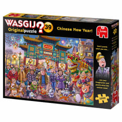 Wasgij Original 39: Chinese New Year! Cartoon