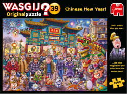 Wasgij Original 39: Chinese New Year! Cartoon