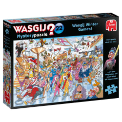 Wasgij Mystery 22: Winter Games! Winter