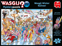 Wasgij Mystery 22: Winter Games! Winter