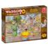 Wasgij Retro Original 6: Blooming Marvelous! Humor Jigsaw Puzzle