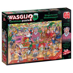 Wasgij Christmas 18: Gingerbread Showstopper! Christmas