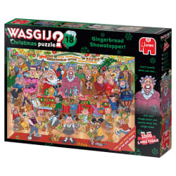 Wasgij Christmas 18: Gingerbread Showstopper! Christmas