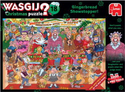 Wasgij Christmas 18: Gingerbread Showstopper! Christmas