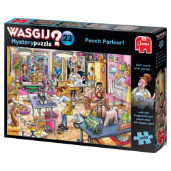 Wasgij Mystery 23: Pooch Parlour! - Scratch and Dent Dogs