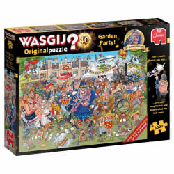 Wasgij Original 40: 25th Anniversary Garden Party! 2 x 1000 Cartoon