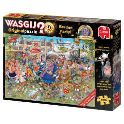 Wasgij Original 40: 25th Anniversary Garden Party! 2 x 1000 Cartoon