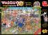 Wasgij Original 40: 25th Anniversary Garden Party! 2 x 1000 Cartoon Jigsaw Puzzle