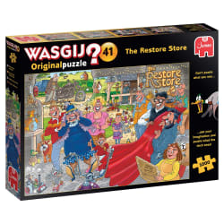 Wasgij Original 41: The Restore Store! Shopping