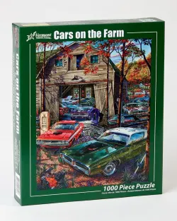 Cars on the Farm Fall