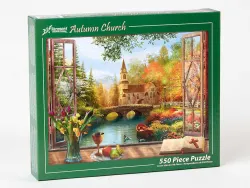 Autumn Church Religious