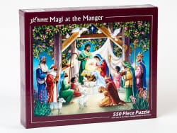 Magi at the Manger Religious