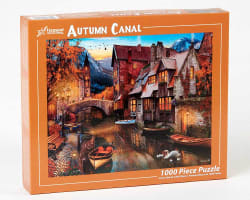 Autumn Canal Fall