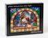 Stained Glass Holy Night Religious Jigsaw Puzzle
