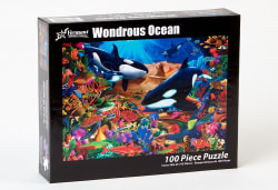 Wondrous Ocean Sea Life