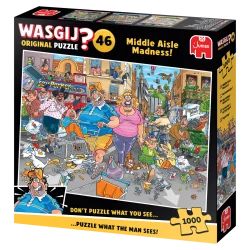 Wasgij Original 46: Middle Aisle Madness! Cartoon