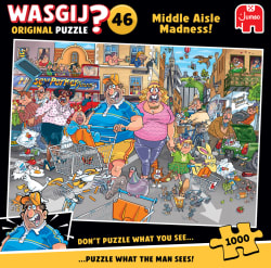 Wasgij Original 46: Middle Aisle Madness! Cartoon