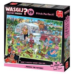 Wasgij Destiny 29: Pitch Perfect! Cartoon