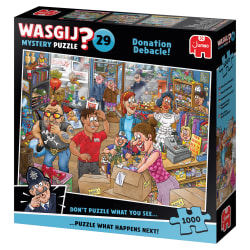 Wasgij Mystery 29: Donation Debacle! Cartoon