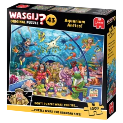 Wasgij Original 43: Aquarium Antics! Cartoon