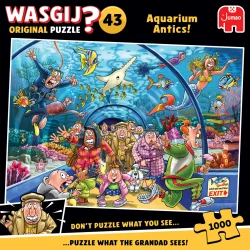 Wasgij Original 43: Aquarium Antics! Cartoon